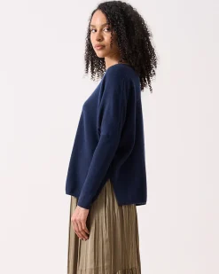 Absolut Cashmere Astrid<DAMES Ronde Hals|100% Kasjmier