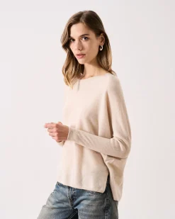 Absolut Cashmere Astrid<DAMES Ronde Hals|100% Kasjmier