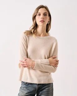 Absolut Cashmere Astrid<DAMES Ronde Hals|100% Kasjmier