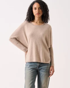 Absolut Cashmere Astrid<DAMES Ronde Hals|Poncho'S