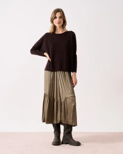 Absolut Cashmere Astrid<DAMES Ronde Hals|100% Kasjmier