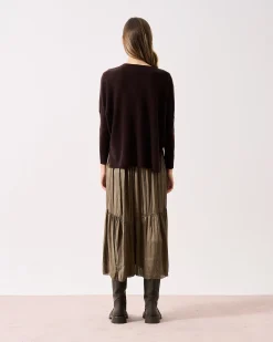 Absolut Cashmere Astrid<DAMES Ronde Hals|100% Kasjmier