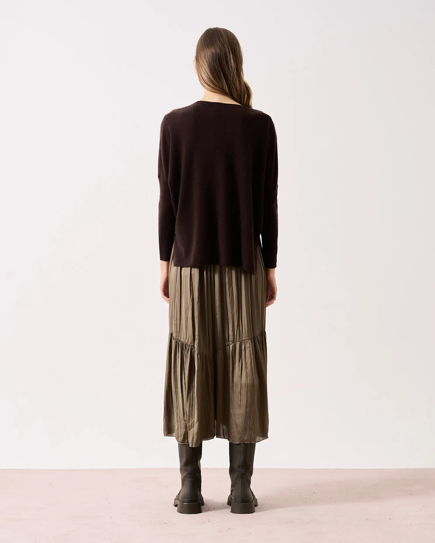 Absolut Cashmere Astrid<DAMES Ronde Hals|100% Kasjmier