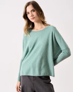 Absolut Cashmere Astrid<DAMES Ronde Hals|100% Kasjmier