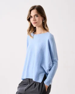 Absolut Cashmere Astrid<DAMES Ronde Hals|100% Kasjmier