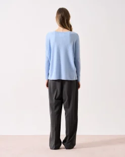 Absolut Cashmere Astrid<DAMES Ronde Hals|100% Kasjmier