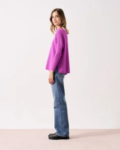 Absolut Cashmere Astrid<DAMES Ronde Hals|Poncho'S