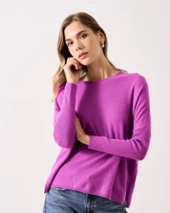 Absolut Cashmere Astrid<DAMES Ronde Hals|Poncho'S