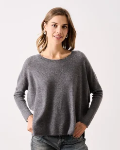 Absolut Cashmere Astrid<DAMES Ronde Hals|100% Kasjmier