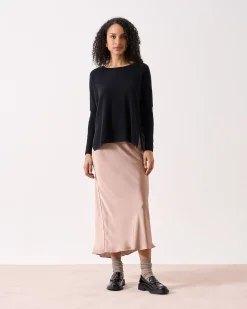 Absolut Cashmere Astrid<DAMES Poncho'S|100% Kasjmier