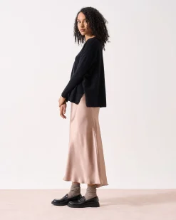 Absolut Cashmere Astrid<DAMES Poncho'S|100% Kasjmier
