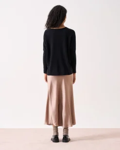 Absolut Cashmere Astrid<DAMES Poncho'S|100% Kasjmier