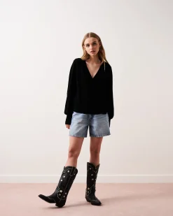 Absolut Cashmere Belinda<DAMES Vesten|100% Kasjmier