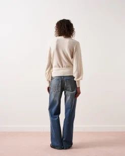 Absolut Cashmere Belinda<DAMES Vesten|100% Kasjmier