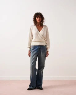 Absolut Cashmere Belinda<DAMES Vesten|100% Kasjmier