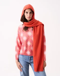 Absolut Cashmere Brendan<DAMES Scarves & Snoods|100% Kasjmier