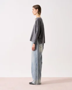 Absolut Cashmere Camille<DAMES V-Hals|Poncho'S