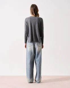 Absolut Cashmere Camille<DAMES V-Hals|Poncho'S