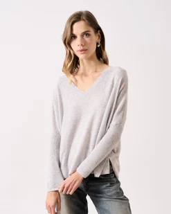 Absolut Cashmere Camille<DAMES V-Hals|Poncho'S
