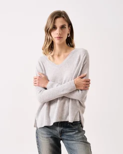 Absolut Cashmere Camille<DAMES V-Hals|Poncho'S
