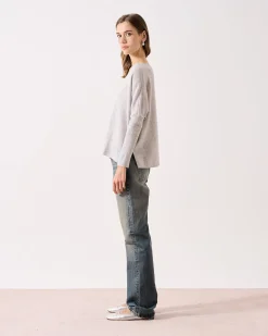 Absolut Cashmere Camille<DAMES V-Hals|Poncho'S