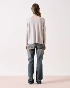 Absolut Cashmere Camille<DAMES V-Hals|Poncho'S