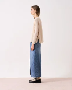 Absolut Cashmere Camille<DAMES V-Hals|Poncho'S