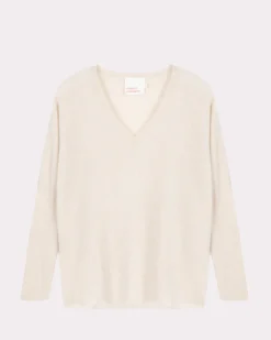 Absolut Cashmere Camille<DAMES V-Hals|Poncho'S
