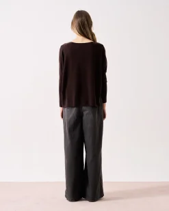 Absolut Cashmere Camille<DAMES V-Hals|Poncho'S