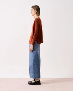 Absolut Cashmere Camille<DAMES V-Hals|Poncho'S
