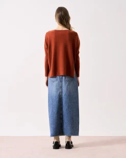 Absolut Cashmere Camille<DAMES V-Hals|Poncho'S