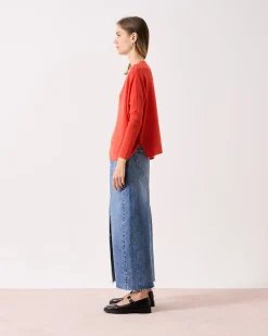 Absolut Cashmere Camille<DAMES V-Hals|Poncho'S