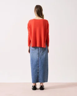 Absolut Cashmere Camille<DAMES V-Hals|Poncho'S