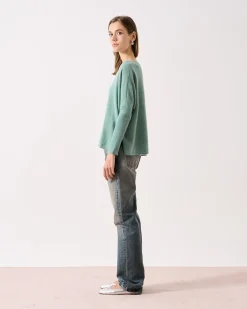 Absolut Cashmere Camille<DAMES V-Hals|Poncho'S