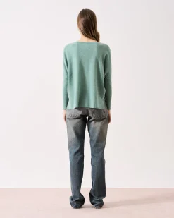 Absolut Cashmere Camille<DAMES V-Hals|Poncho'S