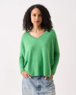 Absolut Cashmere Camille<DAMES V-Hals|Poncho'S