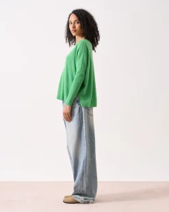 Absolut Cashmere Camille<DAMES V-Hals|Poncho'S