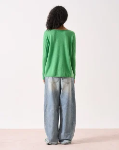 Absolut Cashmere Camille<DAMES V-Hals|Poncho'S