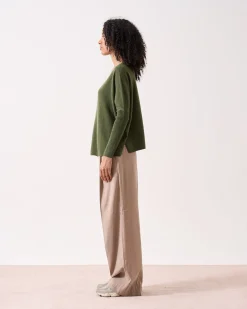 Absolut Cashmere Camille<DAMES V-Hals|Poncho'S