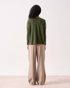 Absolut Cashmere Camille<DAMES V-Hals|Poncho'S