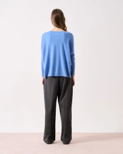 Absolut Cashmere Camille<DAMES V-Hals|Poncho'S