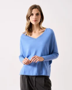 Absolut Cashmere Camille<DAMES V-Hals|Poncho'S