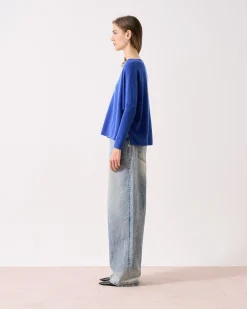 Absolut Cashmere Camille<DAMES V-Hals|Poncho'S