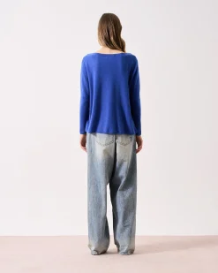 Absolut Cashmere Camille<DAMES V-Hals|Poncho'S