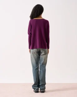 Absolut Cashmere Camille<DAMES V-Hals|Poncho'S