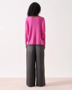 Absolut Cashmere Camille<DAMES V-Hals|Poncho'S