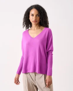 Absolut Cashmere Camille<DAMES V-Hals|Poncho'S