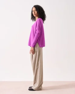 Absolut Cashmere Camille<DAMES V-Hals|Poncho'S