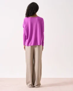 Absolut Cashmere Camille<DAMES V-Hals|Poncho'S