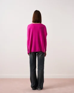 Absolut Cashmere Camille<DAMES V-Hals|Poncho'S